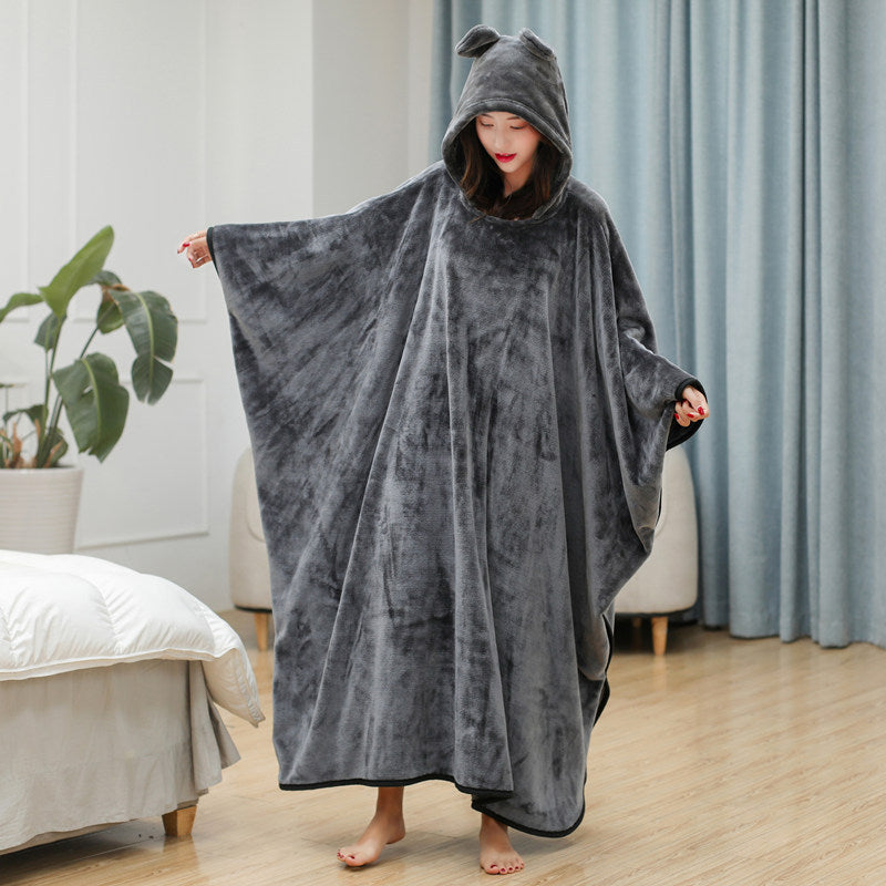 Wearable Blanket  Hoodie For Adults