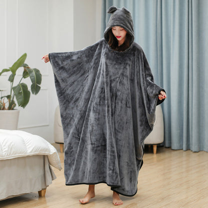 Wearable Blanket  Hoodie For Adults