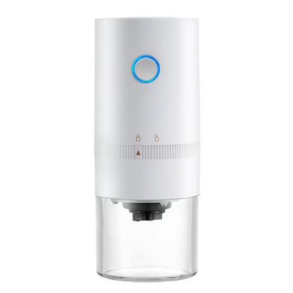 best portable coffee grinder white