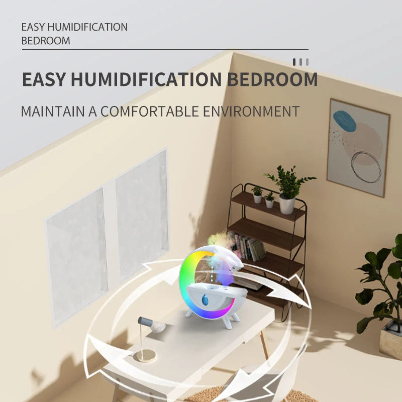 Anti-Gravity G-shape Air Humidifier Diffuser
