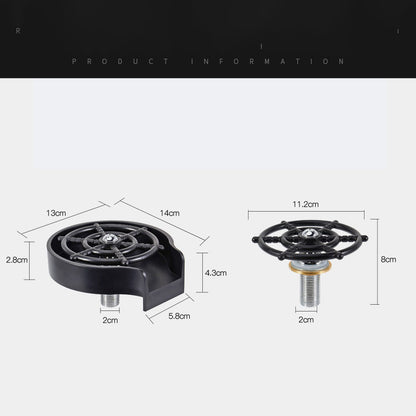 Best Bar Counter Cup Washer Sink Automatic Cup Washer
