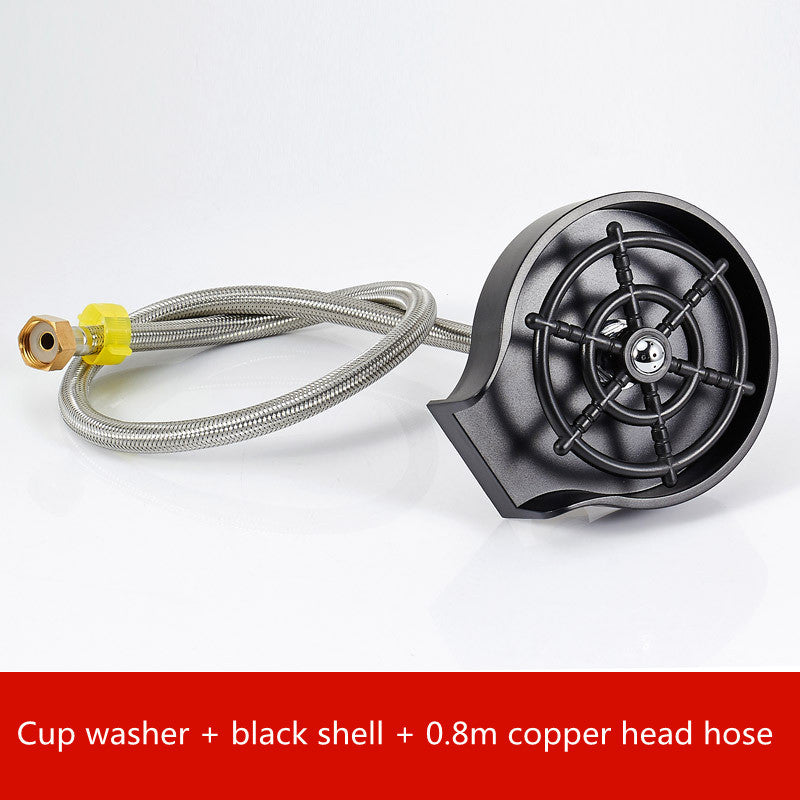 Best Bar Counter Cup Washer Sink Automatic Cup Washer