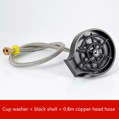 Best Bar Counter Cup Washer Sink Automatic Cup Washer