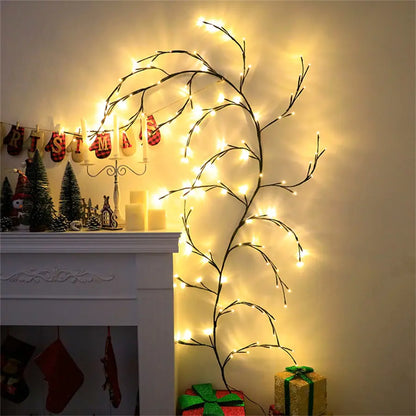 Willow Vine Branch Light Wall Decor Christmas decor