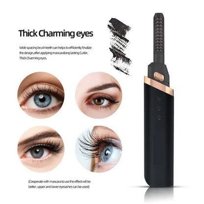 USB Rechargeable Heated Eyelash Curler