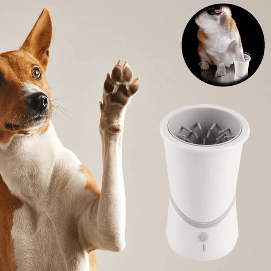 best automatic dog paw cleaner